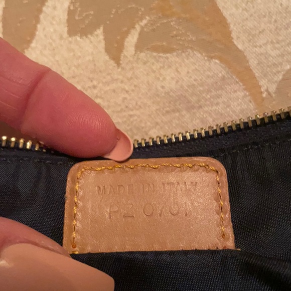 CHRISTIAN DIOR MINI DENIM SADDLE BAG - Picture 5 of 11